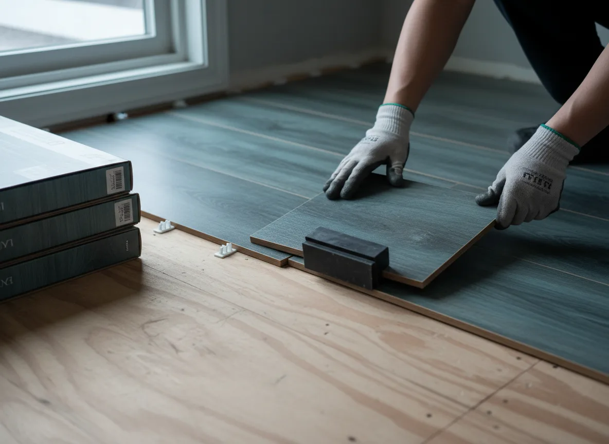 Luxury Vinyl Plank Installation company in Linwood, MI